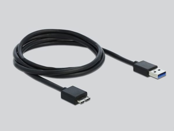 HUB USB Delock 1x microUSB  + 7x USB-A 3.0 (64088)