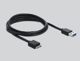 HUB USB Delock 1x microUSB  + 7x USB-A 3.0 (64088)