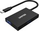 Unitek uHUB Q4 Advanced USB Hub, 2x USB-C & 2x USB-A 3.1 Gen2, H1302A