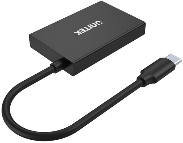 Unitek uHUB Q4 Advanced USB Hub, 2x USB-C & 2x USB-A 3.1 Gen2, H1302A