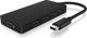 Icy Box IB-HUB1429-CPD USB Hub, 3x USB-C & 1x USB-C Power Delivery, 3.1 Gen2
