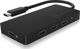 Icy Box IB-HUB1429-CPD USB Hub, 3x USB-C & 1x USB-C Power Delivery, 3.1 Gen2