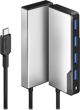 Alogic Fusion SWIFT USB-C Hub 4-in-1, 4x USB-A 3.0, 5Gbps, Space Gray