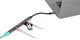 HUB USB BakkerElkhuizen BakkerElkhuizen USB-C Hub 7-in-1 (3A+4C) USB Type-C 5000 Mbit/s Czarny, Szary