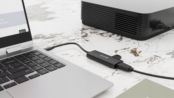 HUB USB Swissten 4in1 USB-C Hub Stacja dokujaca laptopa z wieloma portami USB-C 100W HDMI 4K 2x USB-A