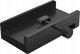 HUB 4-portowy montowany na zacisk USB-A 3.0 - czarny