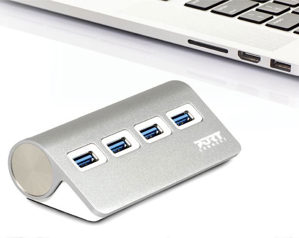 HUB USB Port Designs 4x USB-A 3.0 (900121)