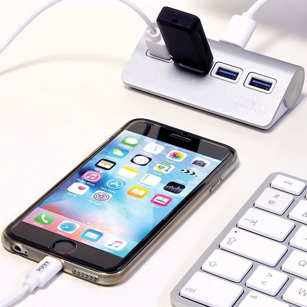 HUB USB Port Designs 4x USB-A 3.0 (900121)