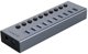 ORICO Hub BT2U3-10AB με διακόπτες 10x USB-A - γκρι