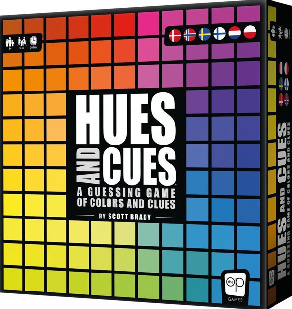 Hues And Cues Nordic Επιτραπέζιο Παιχνίδι Στρατηγικής και Χρωμάτων