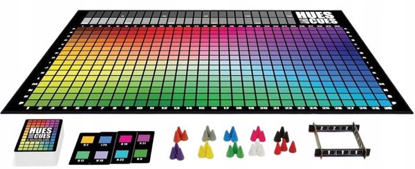 Hues And Cues Nordic Επιτραπέζιο Παιχνίδι Στρατηγικής και Χρωμάτων
