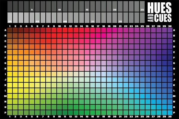 Hues And Cues Nordic Επιτραπέζιο Παιχνίδι Στρατηγικής και Χρωμάτων