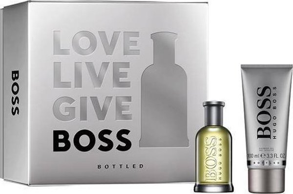 Hugo Boss Bottled Σετ κολόνια σπρέι 50ml + αφρόλουτρο 100ml