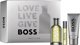 Hugo Boss BOSS Bottled - Σετ δώρου EDT 100ml + EDT 10ml + Τζελ 100ml