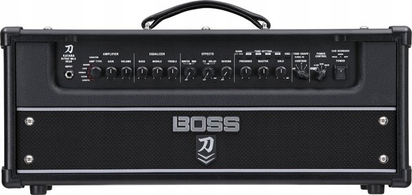 Ενισχυτής κιθάρας Hugo Boss Boss Katana-Artist Head MkII, 100 W