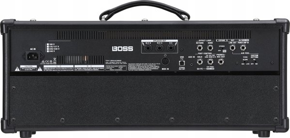 Ενισχυτής κιθάρας Hugo Boss Boss Katana-Artist Head MkII, 100 W