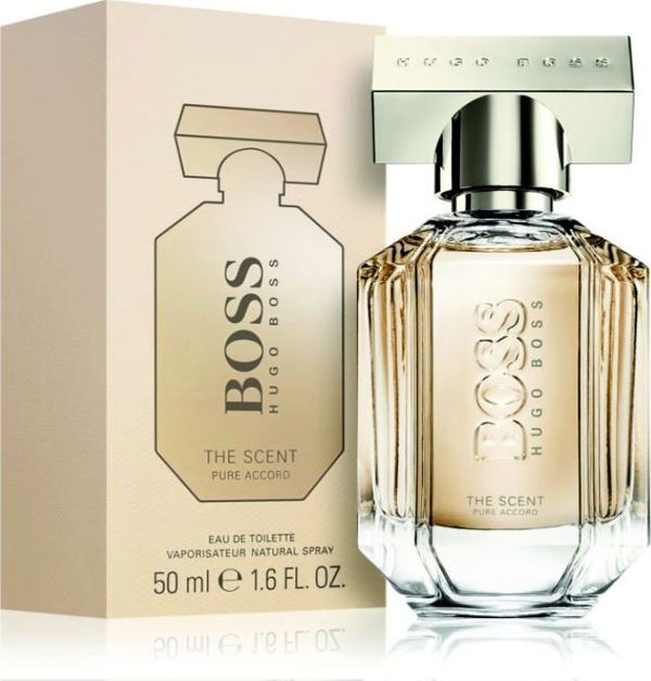 Hugo Boss Hugo Boss The Scent Pure Accord Women EDT, χωρητικότητα 50 ml