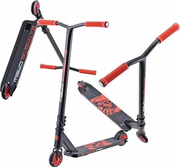 Πατίνι Enero Stunt Extreme Crew 100mm - Ακροβατικό Πατίνι για Freestyle Tricks