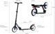Hulajnoga Blackwheels Zoom Czarny (5902659843746)
