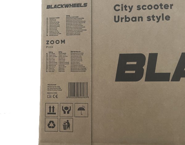 Hulajnoga Blackwheels Zoom Pink
