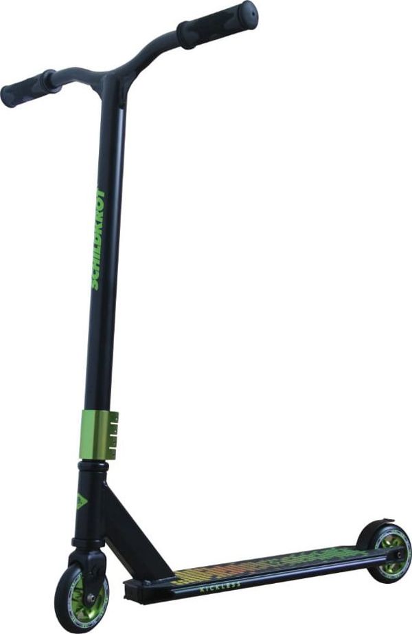 Schildkrot Kickless Πατίνι Stunt Scooter Αλουμινίου, Πράσινο, XL, 84cm