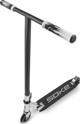 Soke EVO Street Stunt Scooter, Ασημί, Τιμόνι 57cm, ABEC-9, Τροχοί 100mm, Με Φρένο Flex Fender