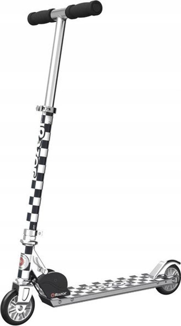 Razor Παιδικό Scooter Model A, Πτυσσόμενο Πατίνι, Μαύρο