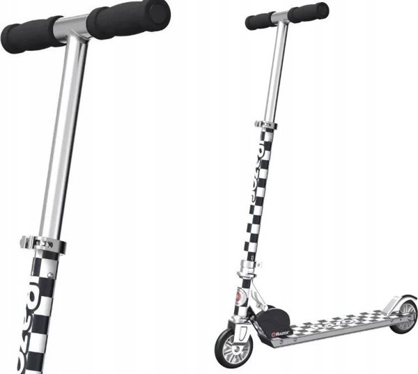 Razor Παιδικό Scooter Model A, Πτυσσόμενο Πατίνι, Μαύρο