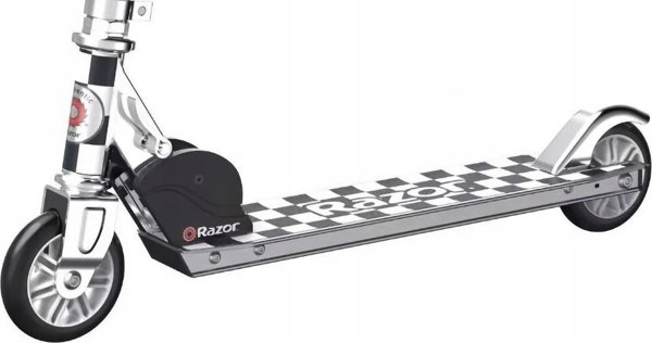 Razor Παιδικό Scooter Model A, Πτυσσόμενο Πατίνι, Μαύρο