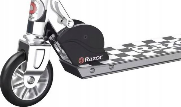 Razor Παιδικό Scooter Model A, Πτυσσόμενο Πατίνι, Μαύρο