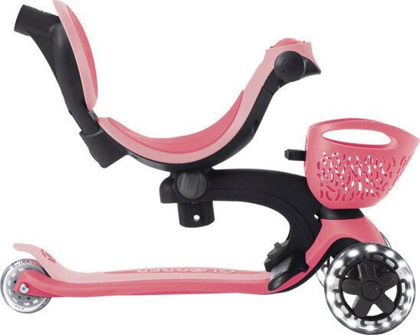 Σκούτερ Globber με κάθισμα Go Up Baby 360 Lights 844-210
