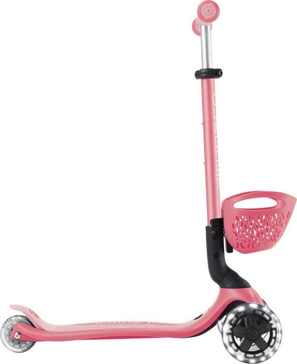 Σκούτερ Globber με κάθισμα Go Up Baby 360 Lights 844-210