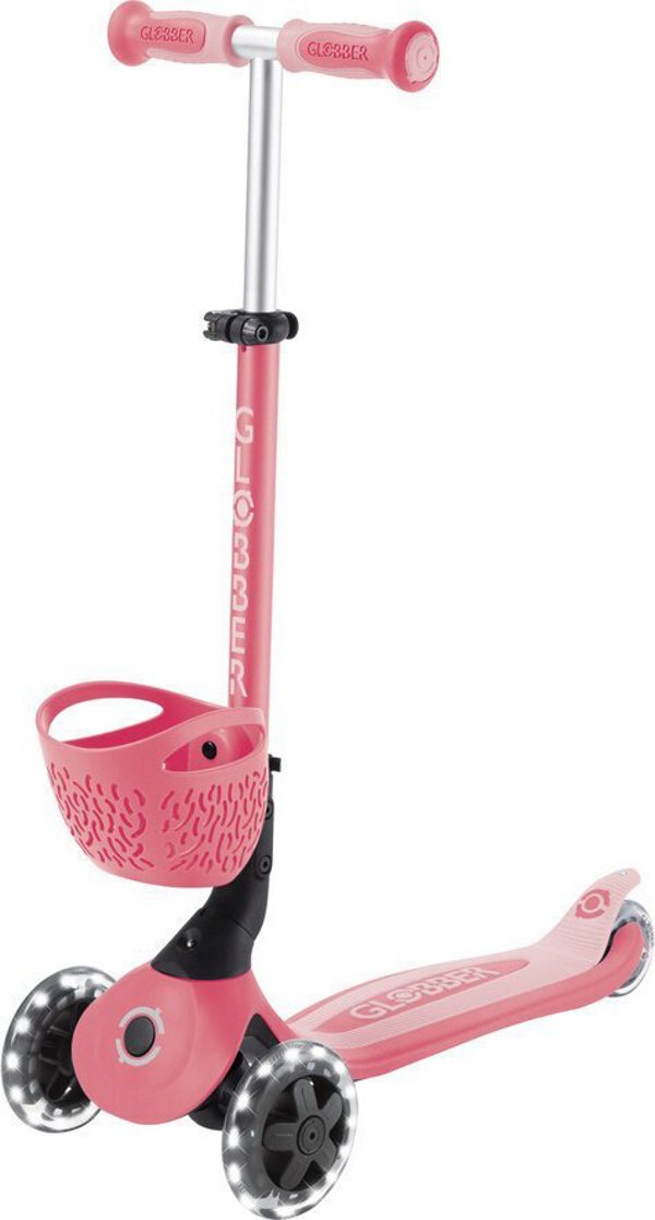 Σκούτερ Globber με κάθισμα Go Up Baby 360 Lights 844-210
