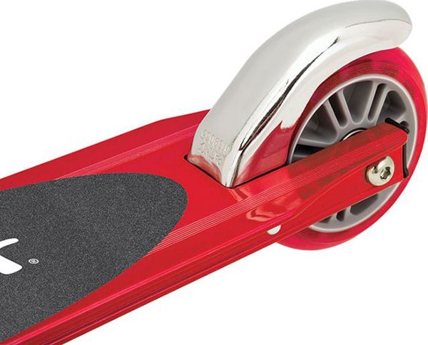 Razor Παιδικό Αναδιπλούμενο Πατίνι Scooter S Red, με Φρένο στο Πόδι, Ύψος 82,5 cm