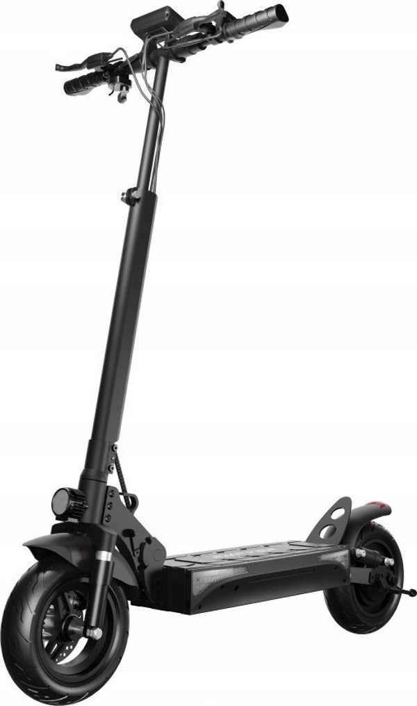 Ruptor R1 v2 Ηλεκτρικό Σκούτερ 500W, Αυτονομία 80 χλμ., Μαύρο