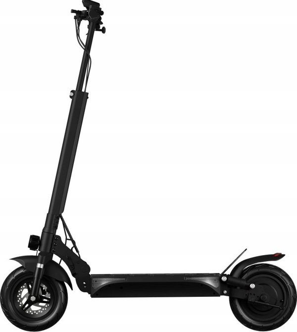 Ruptor R1 v2 Ηλεκτρικό Σκούτερ 500W, Αυτονομία 80 χλμ., Μαύρο