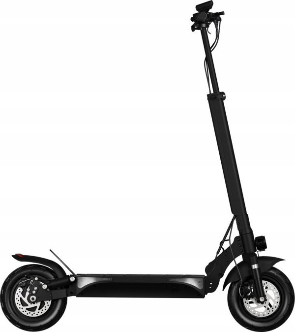 Ruptor R1 v2 Ηλεκτρικό Σκούτερ 500W, Αυτονομία 80 χλμ., Μαύρο