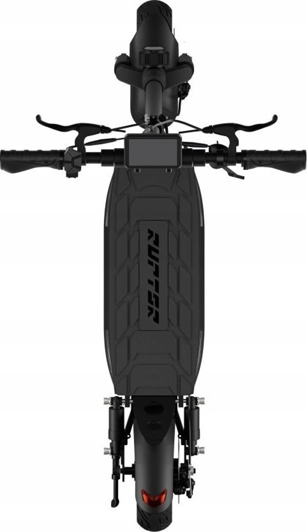 Ruptor R1 v2 Ηλεκτρικό Σκούτερ 500W, Αυτονομία 80 χλμ., Μαύρο