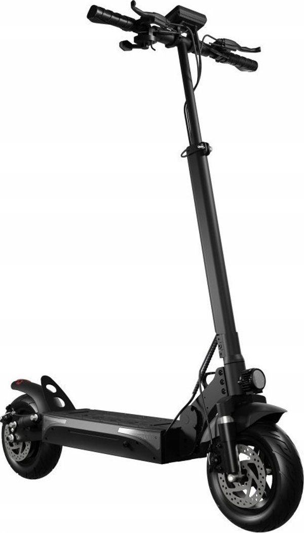 Ruptor R1 v2 Ηλεκτρικό Σκούτερ 500W, Αυτονομία 80 χλμ., Μαύρο