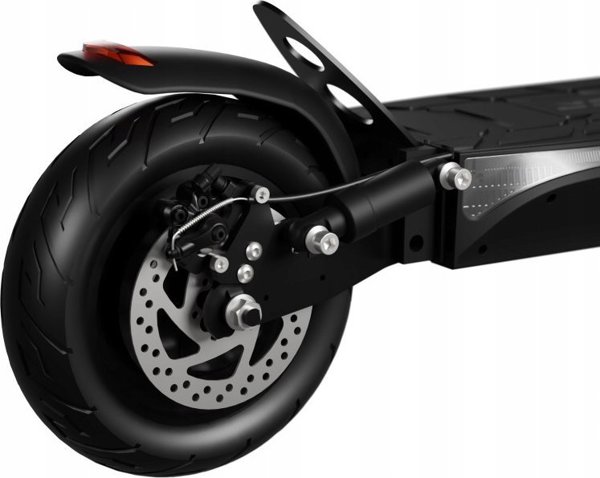 Ruptor R1 v2 Ηλεκτρικό Σκούτερ 500W, Αυτονομία 80 χλμ., Μαύρο