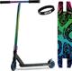 Soke EVO Stunt Scooter, Επαγγελματικό Πατίνι για Τρικ, ABEC-9, 360°, Σκούρο Γκρι, 3.45kg