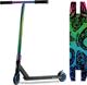 Soke EVO Stunt Scooter, Επαγγελματικό Πατίνι για Τρικ, ABEC-9, 360°, Σκούρο Γκρι, 3.45kg