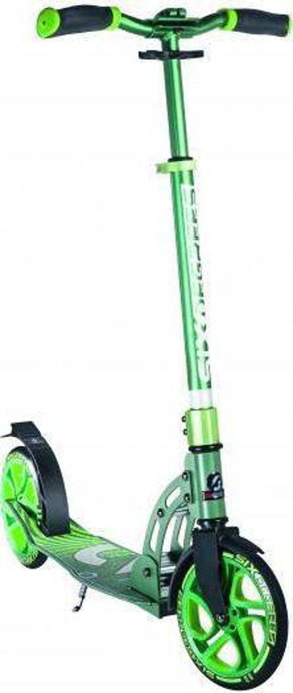 Hulajnoga Six Degree Stuntstep Zielony (4260341185118)