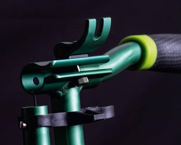 Hulajnoga Six Degree Stuntstep Zielony (4260341185118)