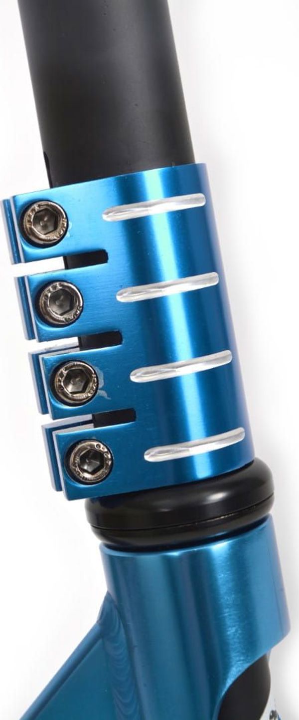 Schildkrot Flipwhip Stunt Scooter Πατίνι XL Αλουμινίου, Μπλε, 50x11cm