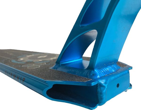 Schildkrot Flipwhip Stunt Scooter Πατίνι XL Αλουμινίου, Μπλε, 50x11cm