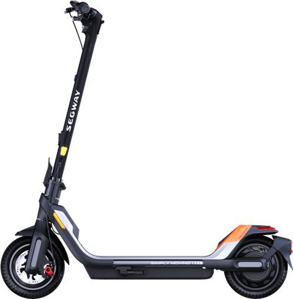 Segway KickScooter P65I Ηλεκτρικό Πατίνι, Αυτονομία 65km, Ταχύτητα 20km/h, SegPower Cross Season Ελαστικά