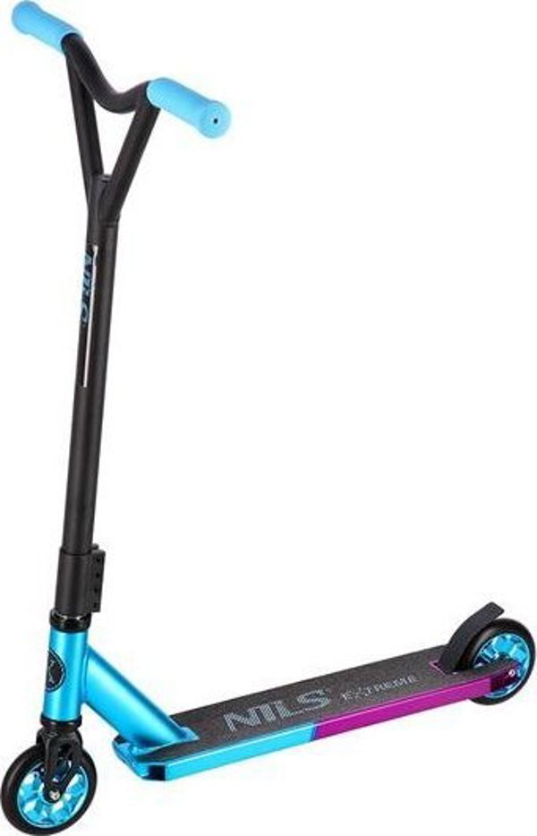Nils Extreme Stunt Scooter HS111 Μπλε - Πατίνι για Skatepark & Άσφαλτο