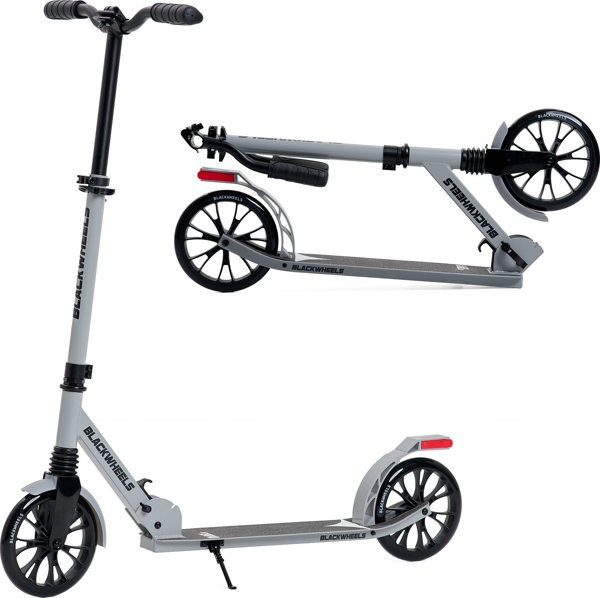 Hulajnoga Blackwheels Zoom Szary (5902659843753)