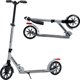 Hulajnoga Blackwheels Zoom Szary (5902659843753)